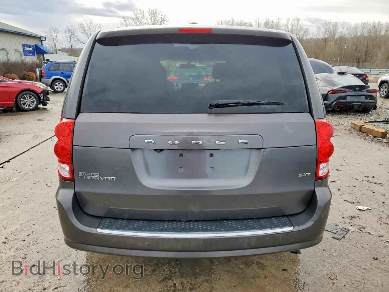 2016 DODGE CARAVAN - VIN: 2C4RDGCG3GR337291 - Фото 6