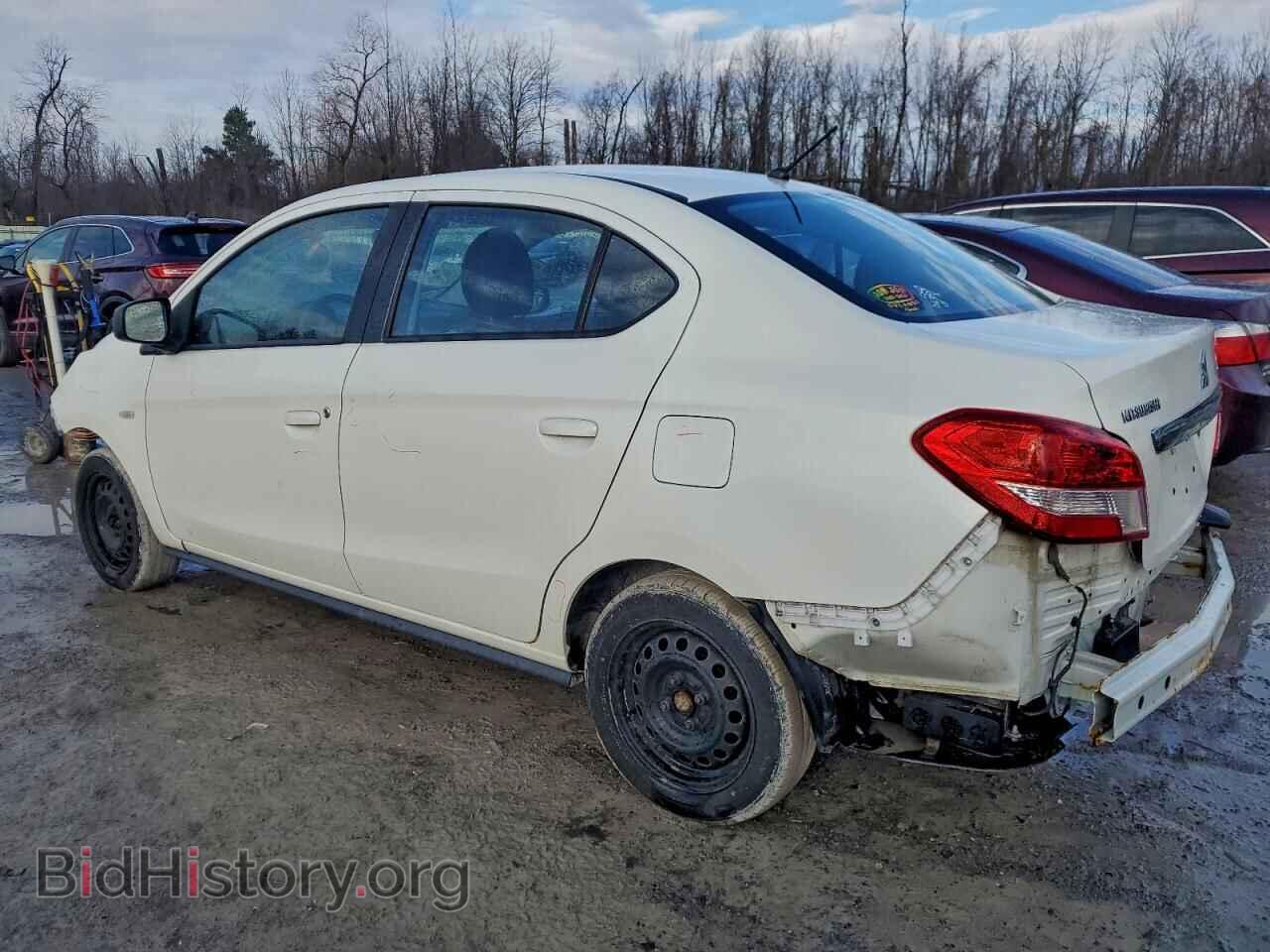2019 MITSUBISHI MIRAGE - VIN: ML32F3FJ8KHF10700 - Фото 2