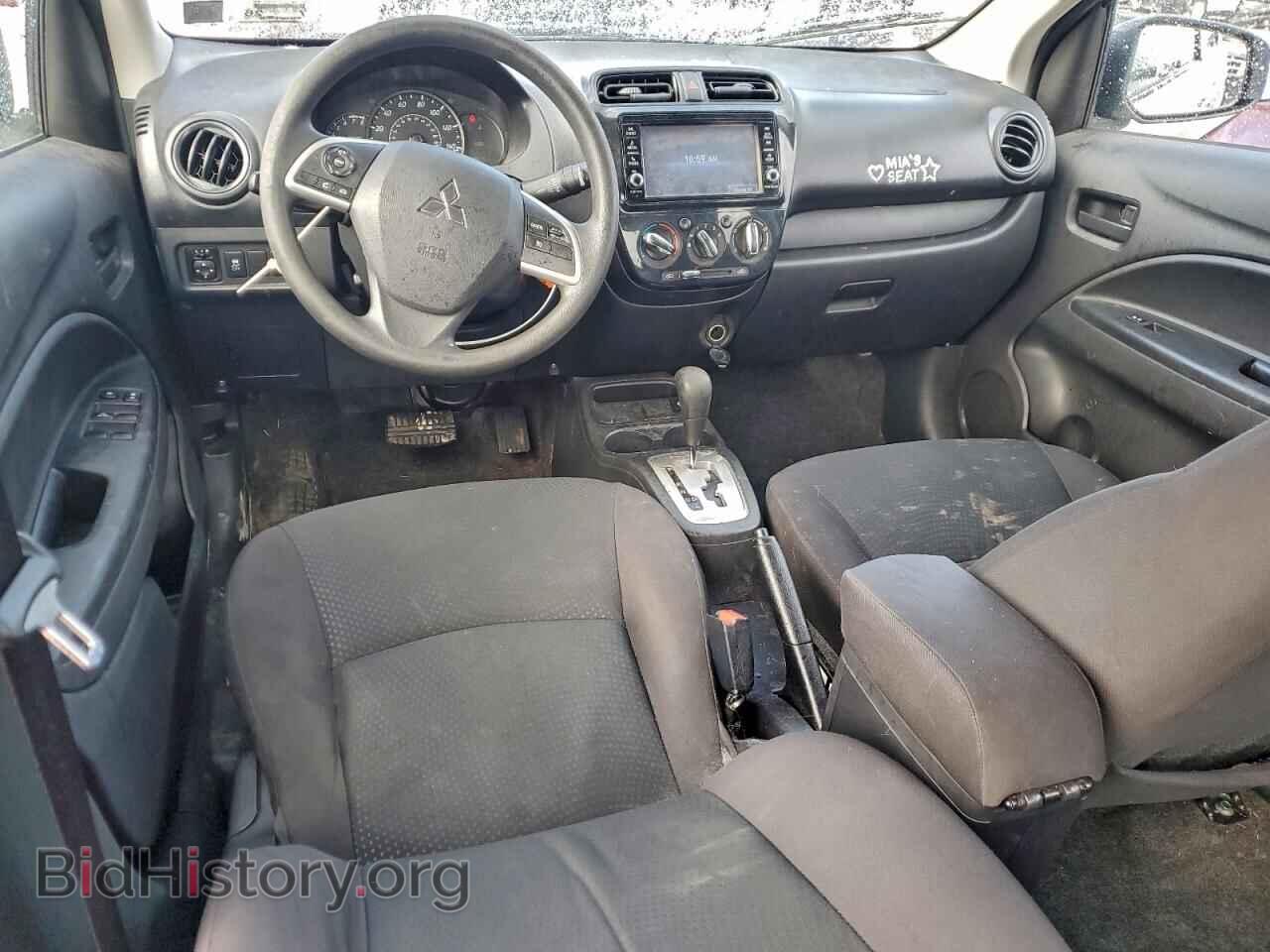 2019 MITSUBISHI MIRAGE - VIN: ML32F3FJ8KHF10700 - Фото 8
