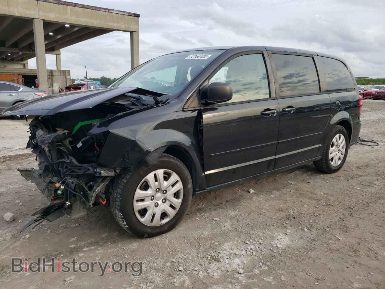 Photo 2C4RDGBG9DR782504 - DODGE CARAVAN 2013