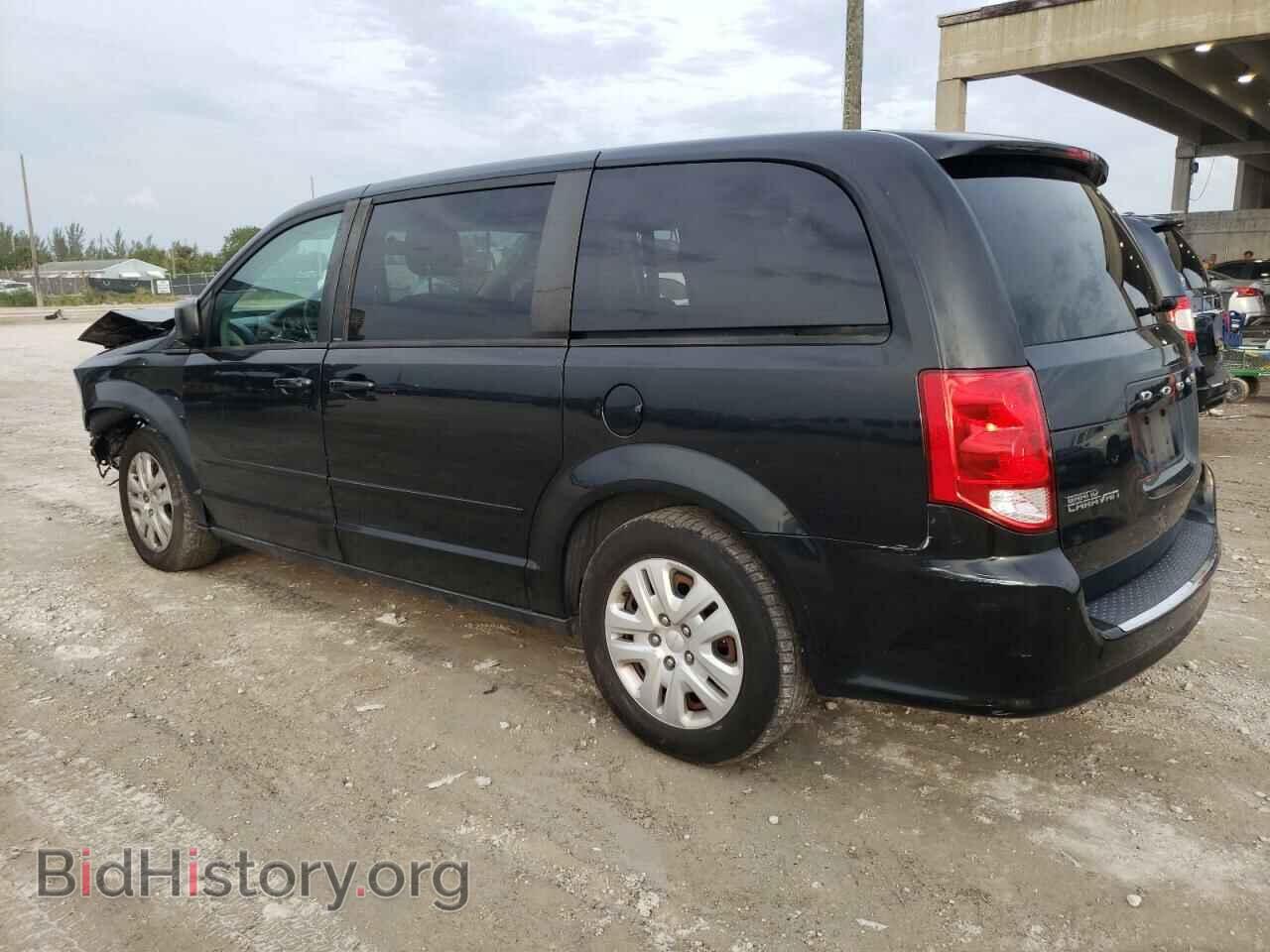 2013 DODGE CARAVAN - VIN: 2C4RDGBG9DR782504 - Фото 2
