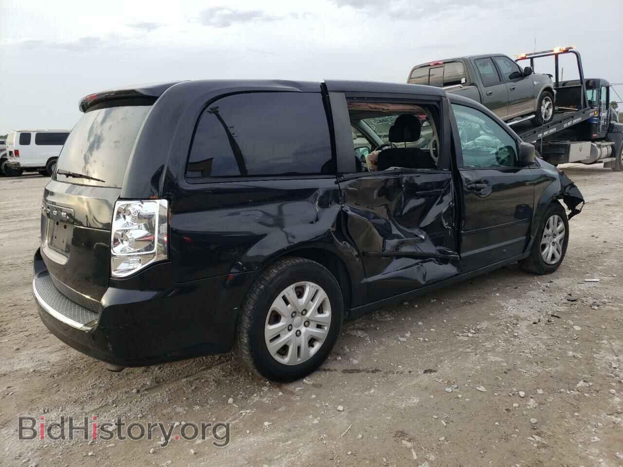 2013 DODGE CARAVAN - VIN: 2C4RDGBG9DR782504 - Фото 3