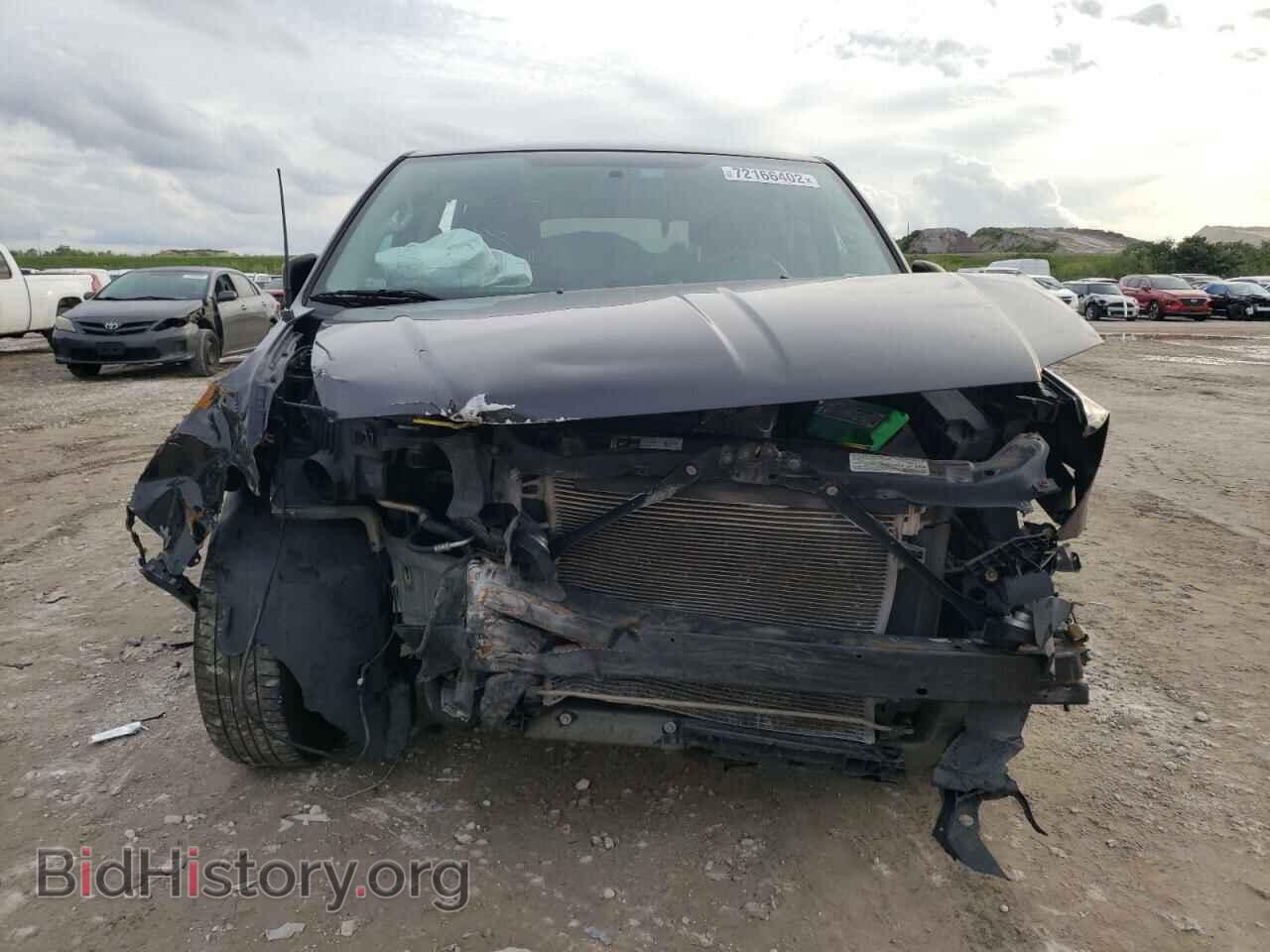 2013 DODGE CARAVAN - VIN: 2C4RDGBG9DR782504 - Фото 5