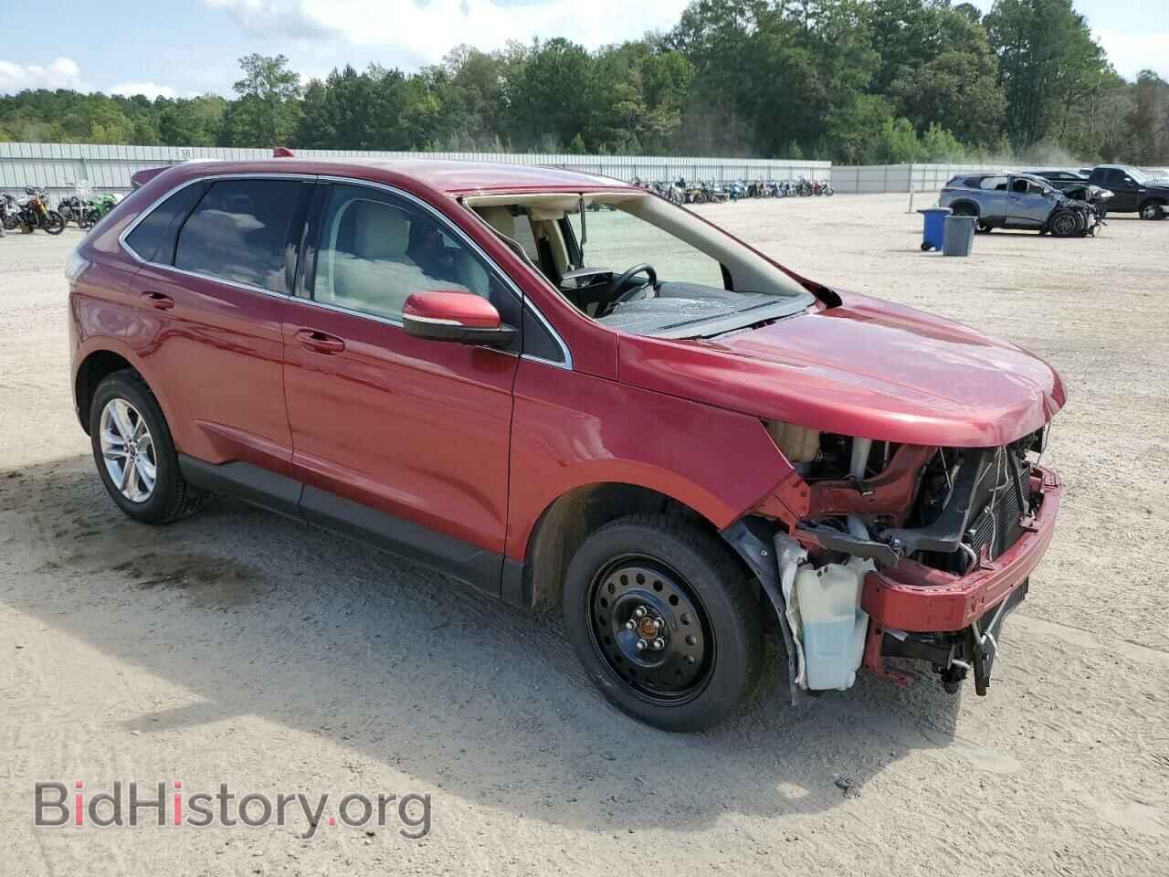 2018 FORD EDGE - VIN: 2FMPK3J8XJBB22844 - Фото 4