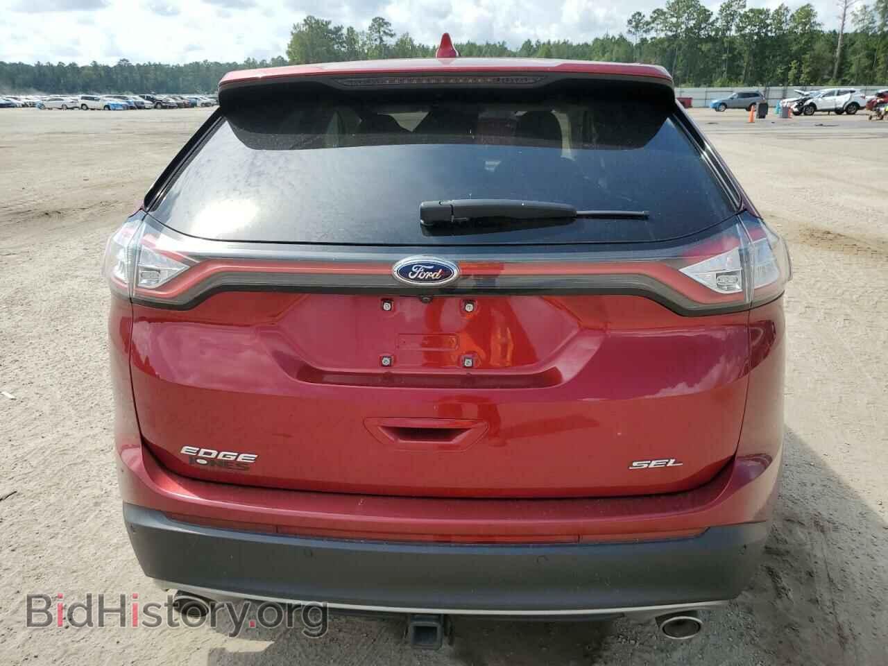 2018 FORD EDGE - VIN: 2FMPK3J8XJBB22844 - Фото 6