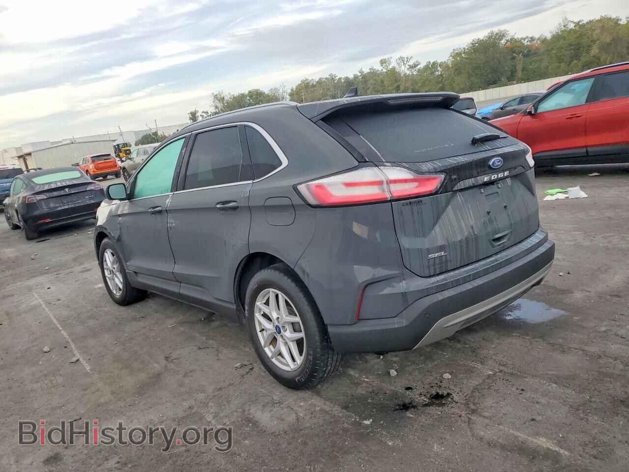 2021 FORD EDGE - VIN: 2FMPK3J92MBA37672 - Photo 2