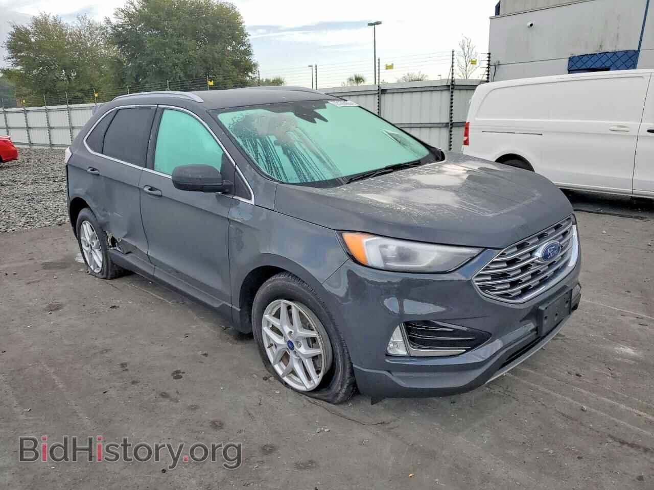 2021 FORD EDGE - VIN: 2FMPK3J92MBA37672 - Photo 4