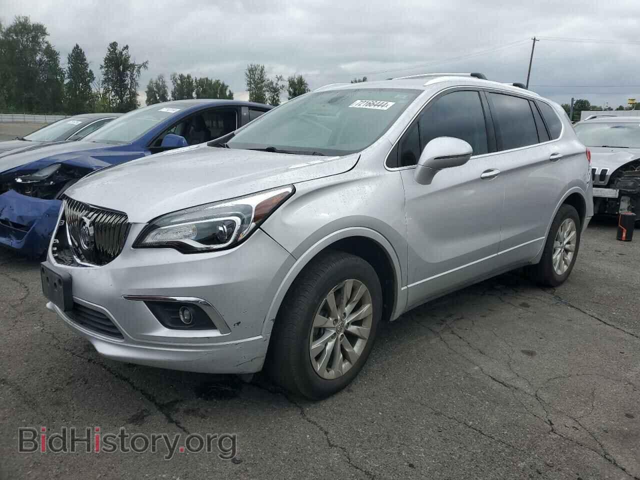 Photo LRBFXDSAXHD102475 - BUICK ENVISION 2017