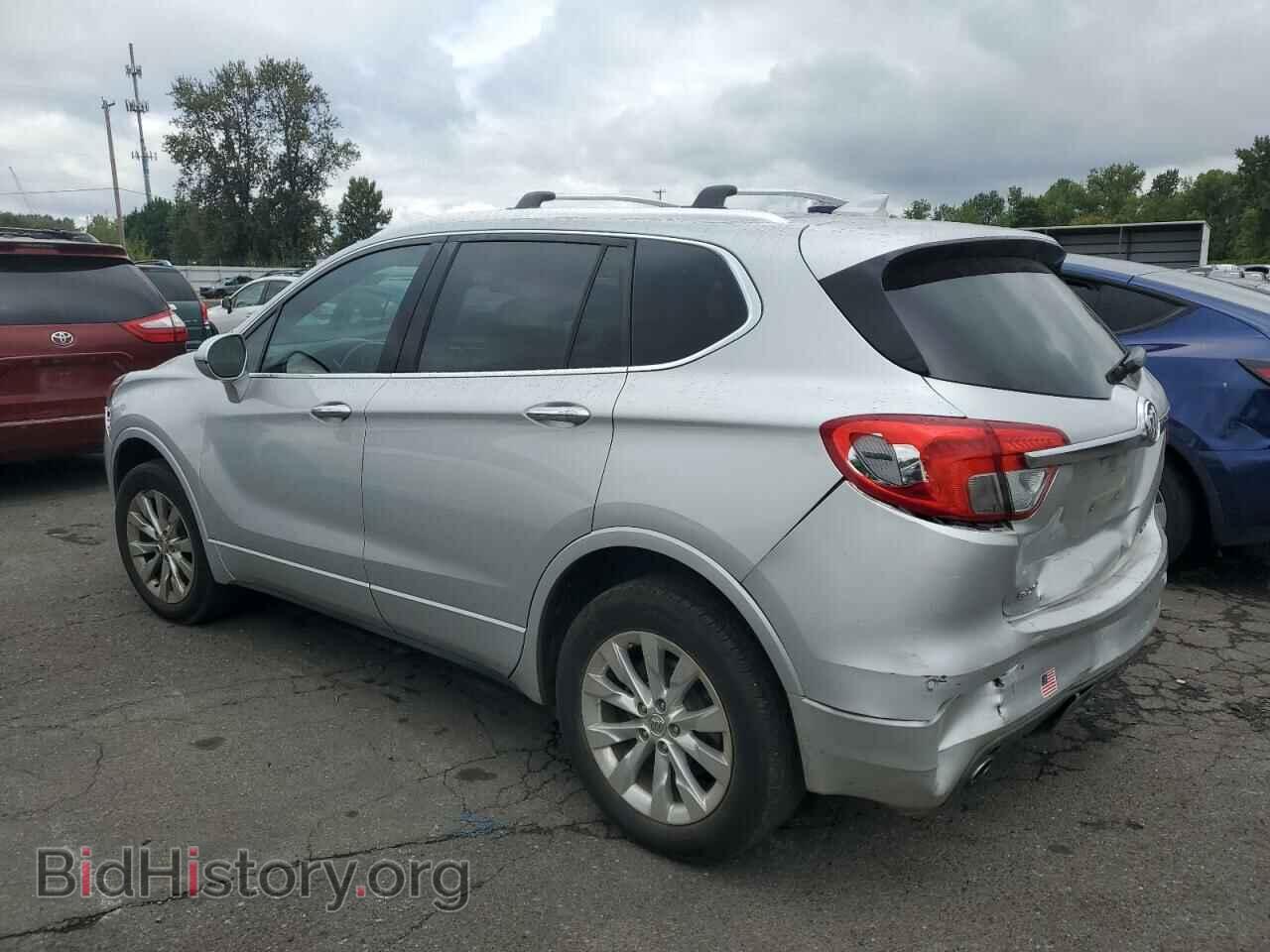 2017 BUICK ENVISION - VIN: LRBFXDSAXHD102475 - Фото 2