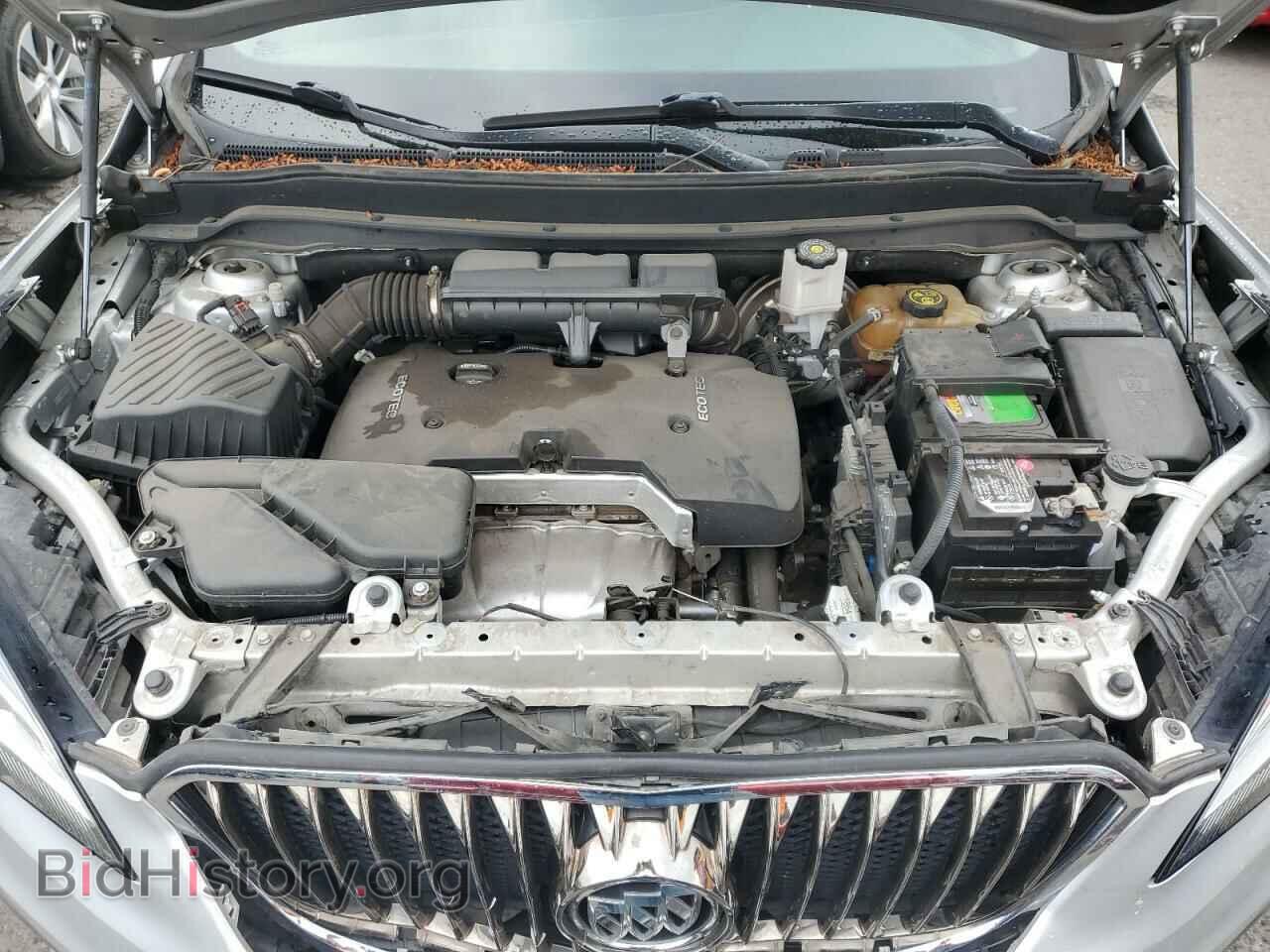 2017 BUICK ENVISION - VIN: LRBFXDSAXHD102475 - Фото 12