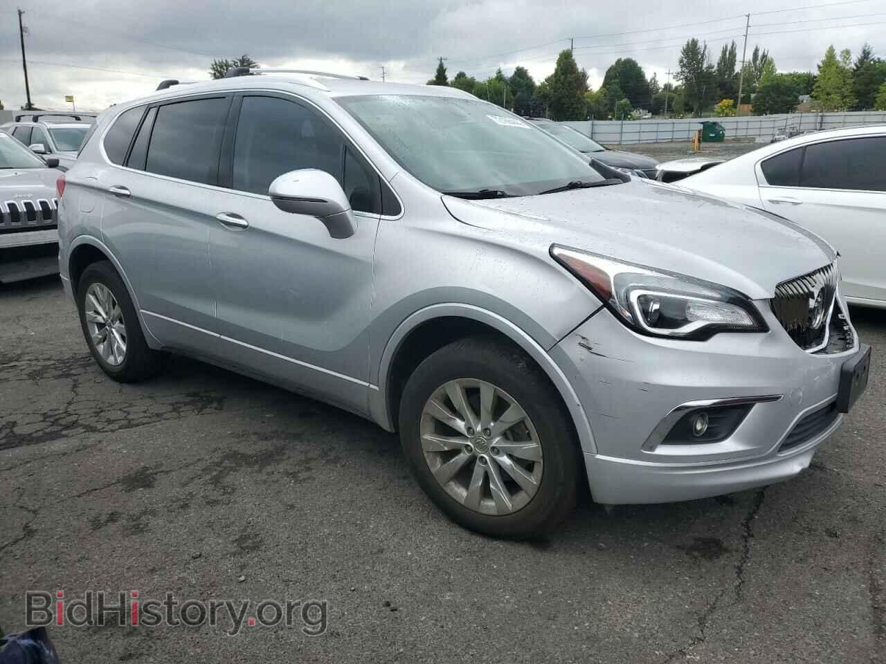 2017 BUICK ENVISION - VIN: LRBFXDSAXHD102475 - Фото 4