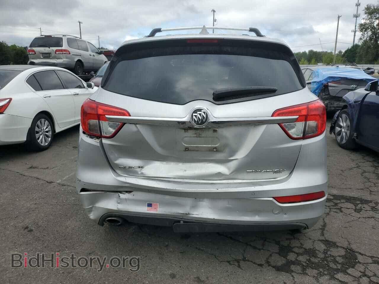 2017 BUICK ENVISION - VIN: LRBFXDSAXHD102475 - Фото 6