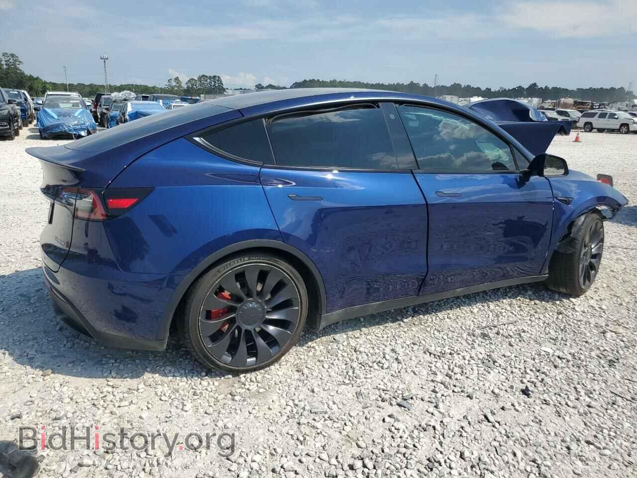 2023 TESLA MODEL Y - VIN: 7SAYGDEF1PF712342 - Фото 3