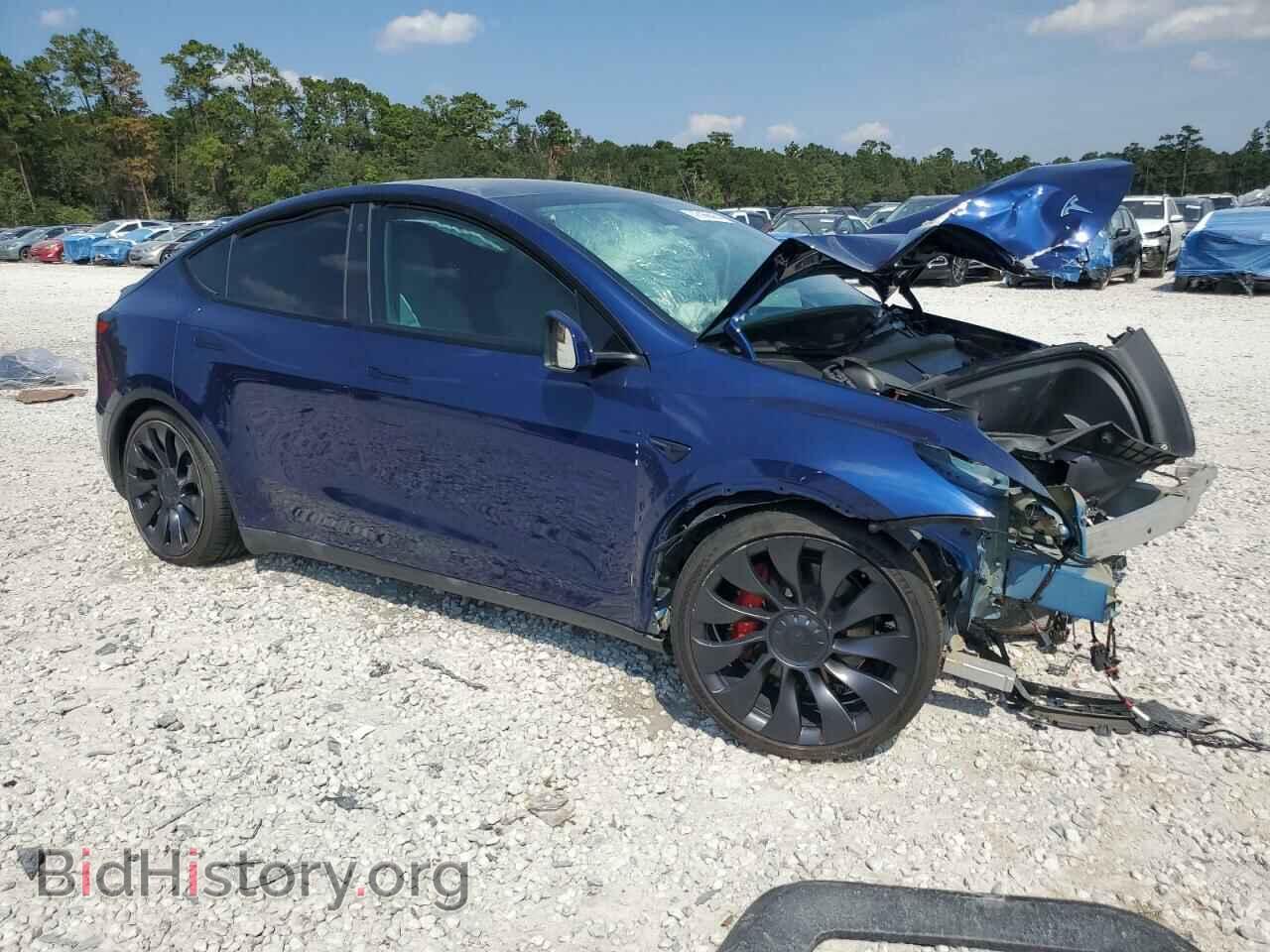 2023 TESLA MODEL Y - VIN: 7SAYGDEF1PF712342 - Фото 4