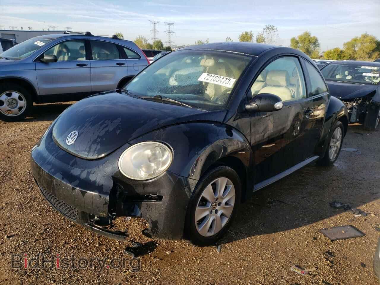 Photo 3VWPW31C49M515212 - VOLKSWAGEN BEETLE 2009