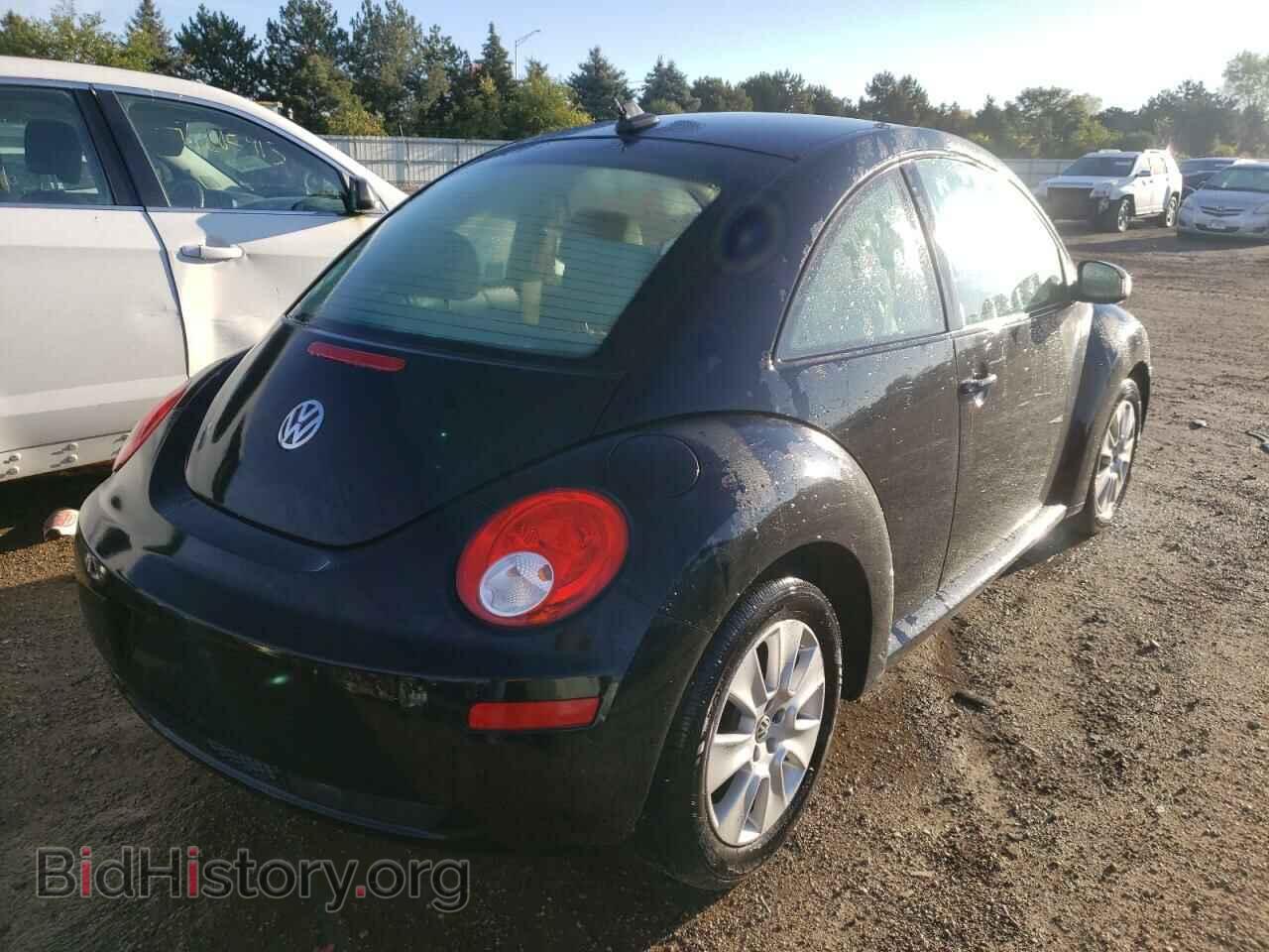 2009 VOLKSWAGEN BEETLE - VIN: 3VWPW31C49M515212 - Фото 3