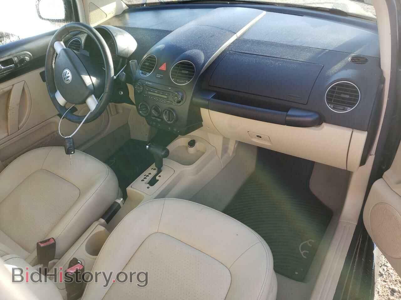 2009 VOLKSWAGEN BEETLE - VIN: 3VWPW31C49M515212 - Фото 8