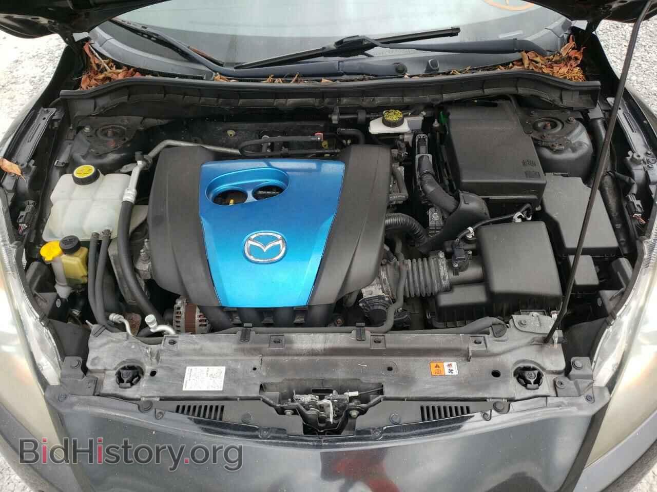 2013 MAZDA 3 - VIN: JM1BL1U73D1845521 - Фото 11
