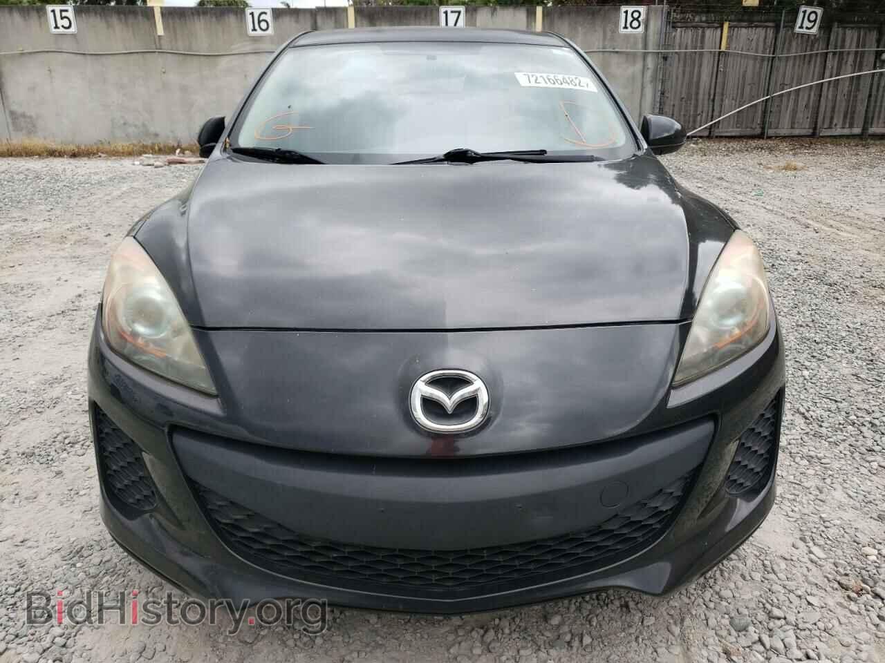 2013 MAZDA 3 - VIN: JM1BL1U73D1845521 - Фото 5