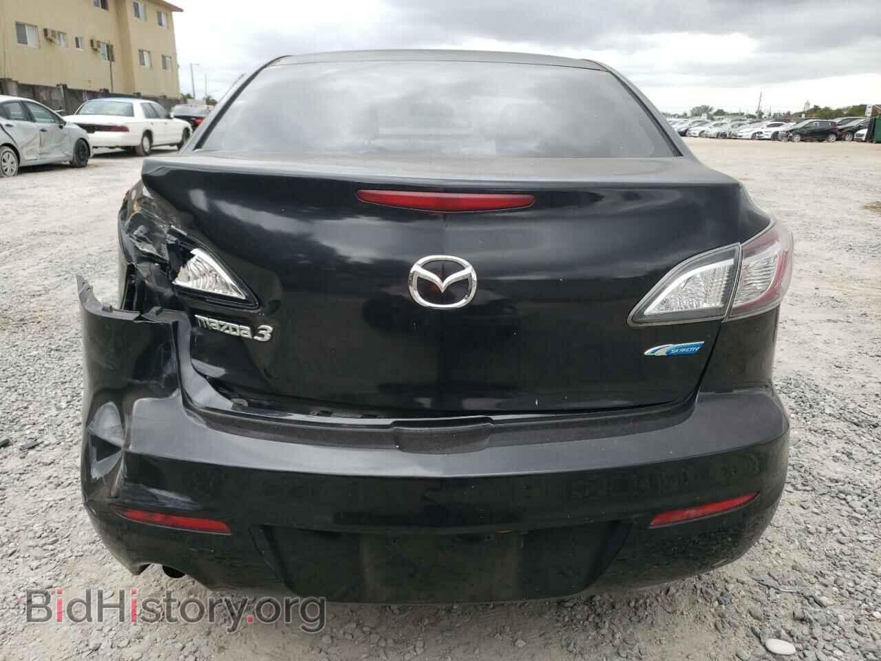 2013 MAZDA 3 - VIN: JM1BL1U73D1845521 - Фото 6