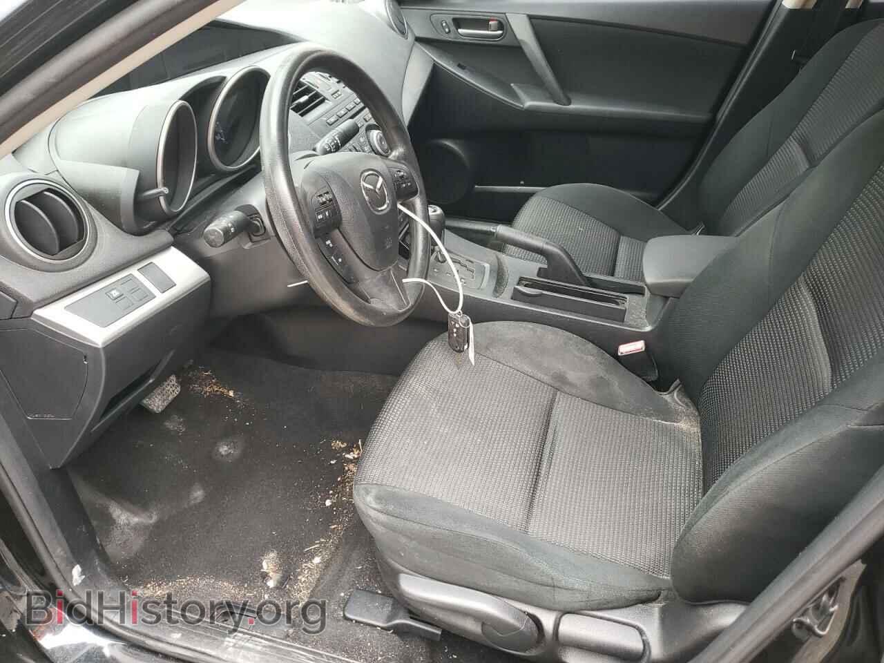 2013 MAZDA 3 - VIN: JM1BL1U73D1845521 - Фото 7