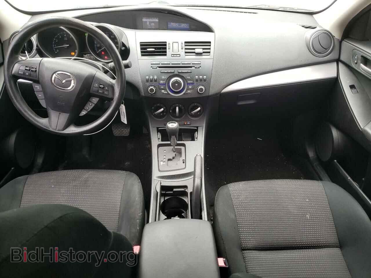 2013 MAZDA 3 - VIN: JM1BL1U73D1845521 - Фото 8