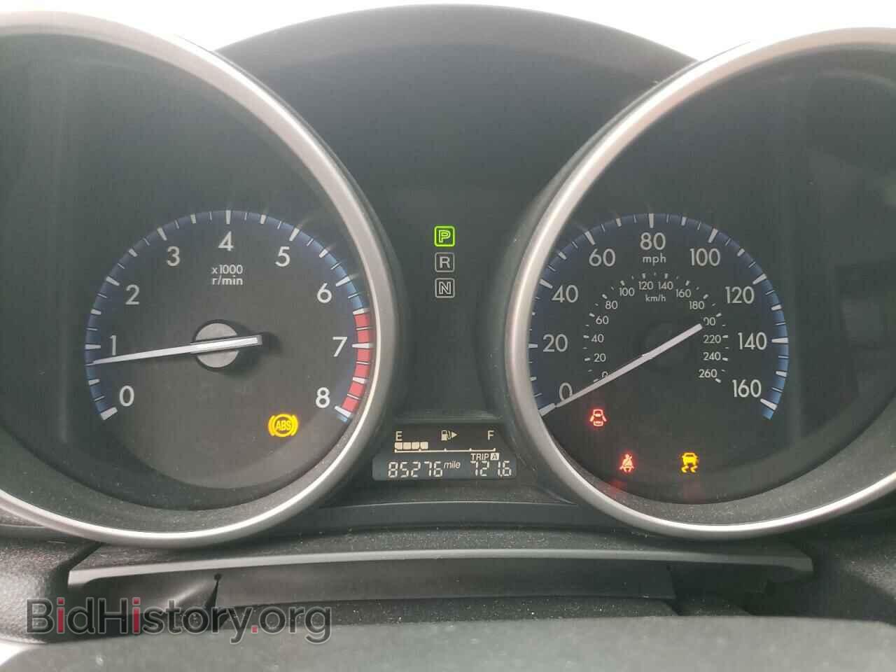 2013 MAZDA 3 - VIN: JM1BL1U73D1845521 - Фото 9