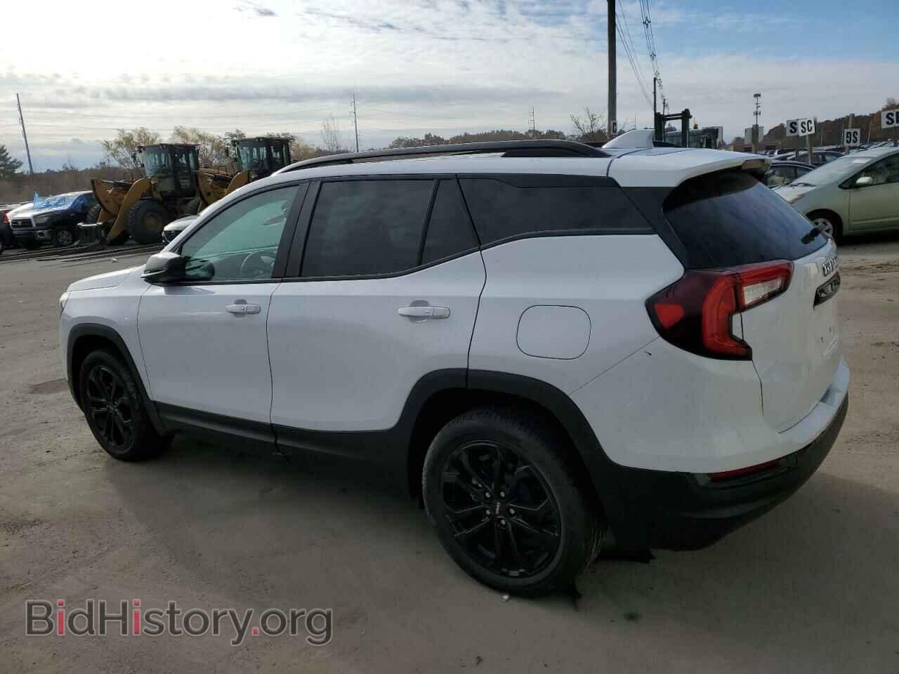 2022 GMC TERRAIN - VIN: 3GKALTEV1NL300081 - Фото 2