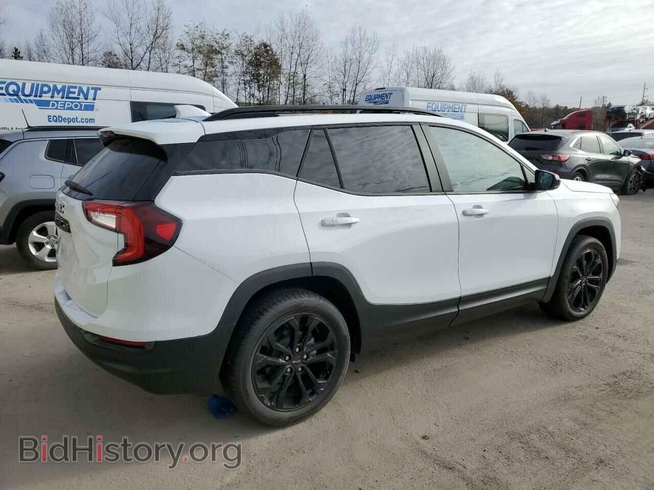 2022 GMC TERRAIN - VIN: 3GKALTEV1NL300081 - Фото 3