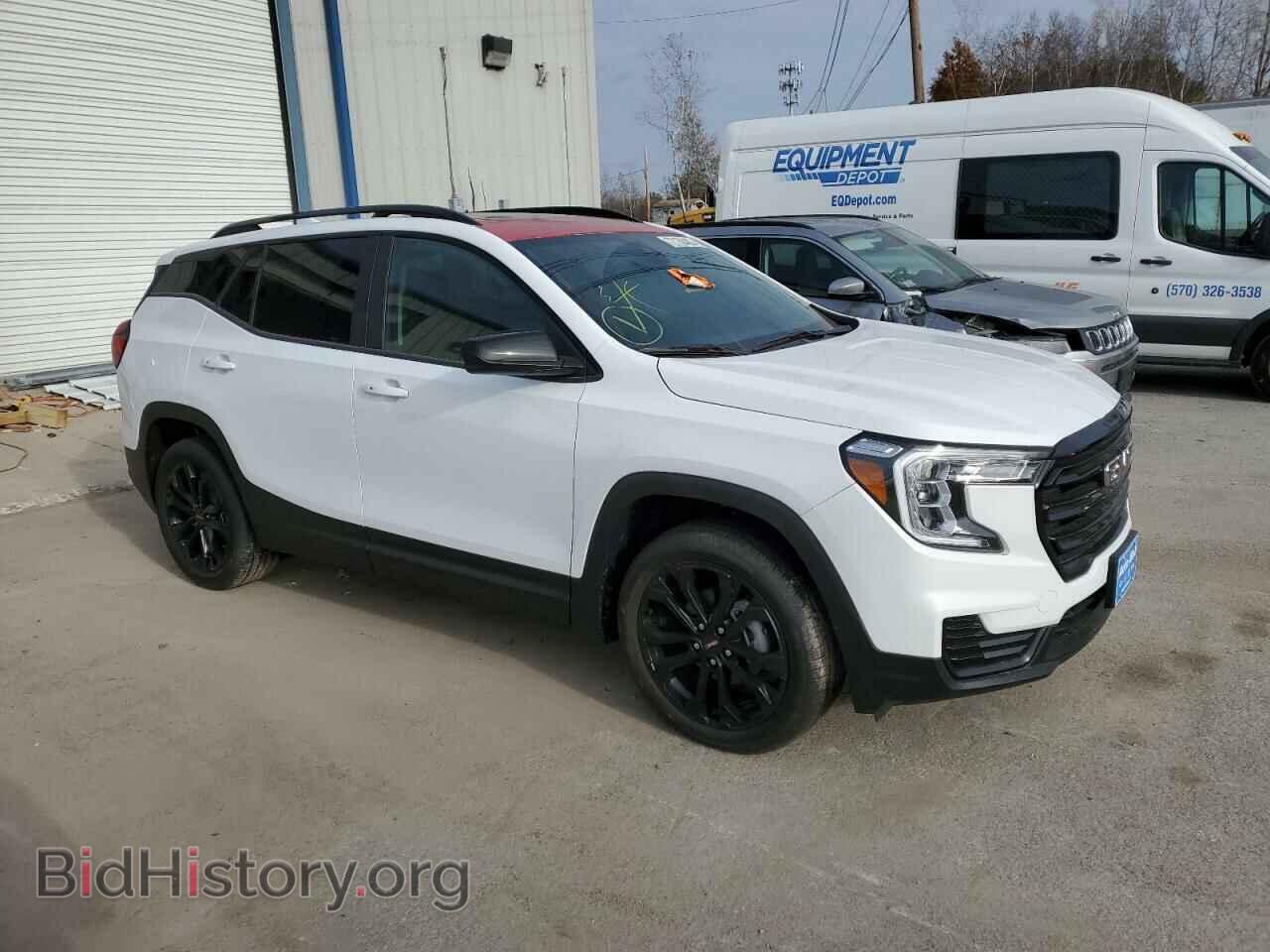 2022 GMC TERRAIN - VIN: 3GKALTEV1NL300081 - Фото 4