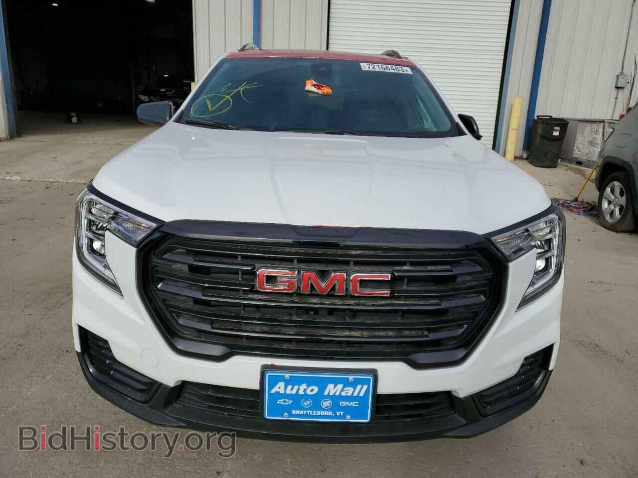 2022 GMC TERRAIN - VIN: 3GKALTEV1NL300081 - Фото 5