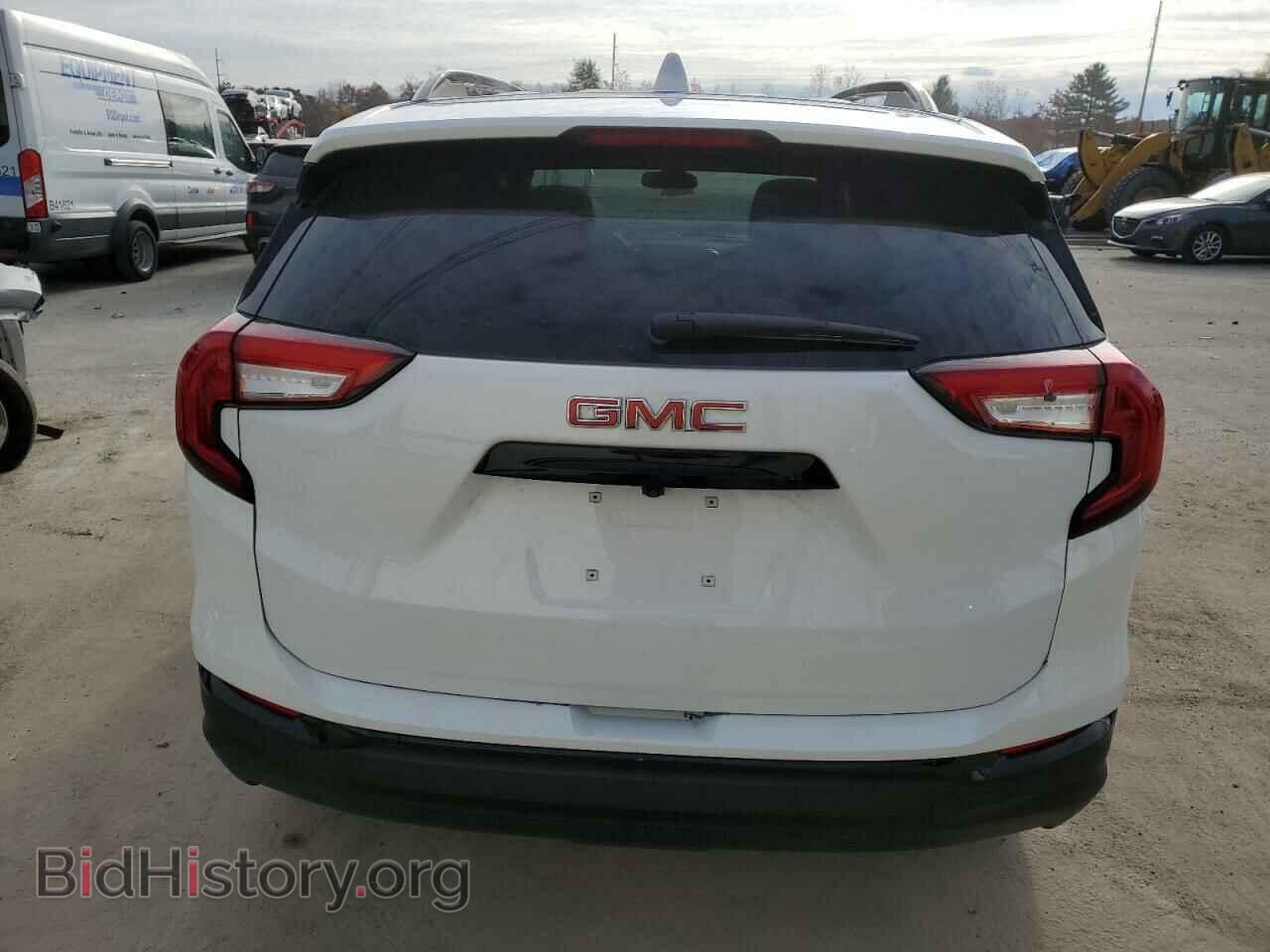 2022 GMC TERRAIN - VIN: 3GKALTEV1NL300081 - Фото 6