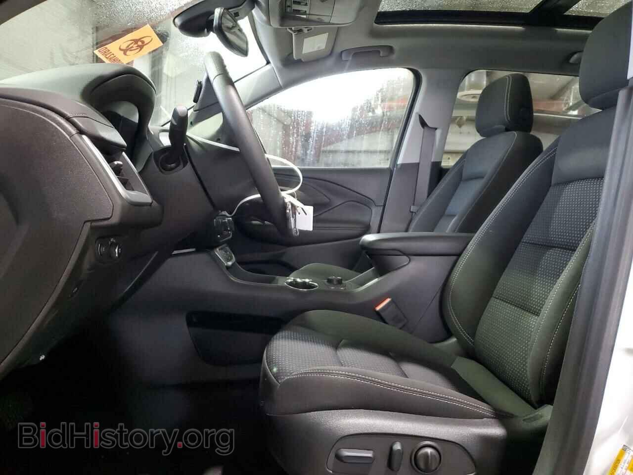 2022 GMC TERRAIN - VIN: 3GKALTEV1NL300081 - Фото 7