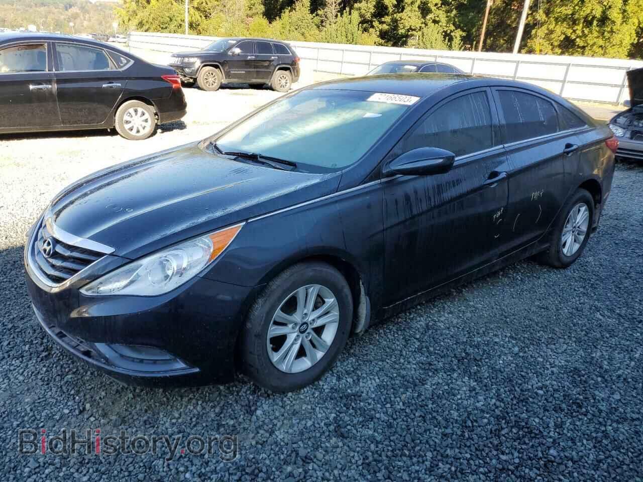 Фотография 5NPEB4AC0CH372252 - HYUNDAI SONATA 2012