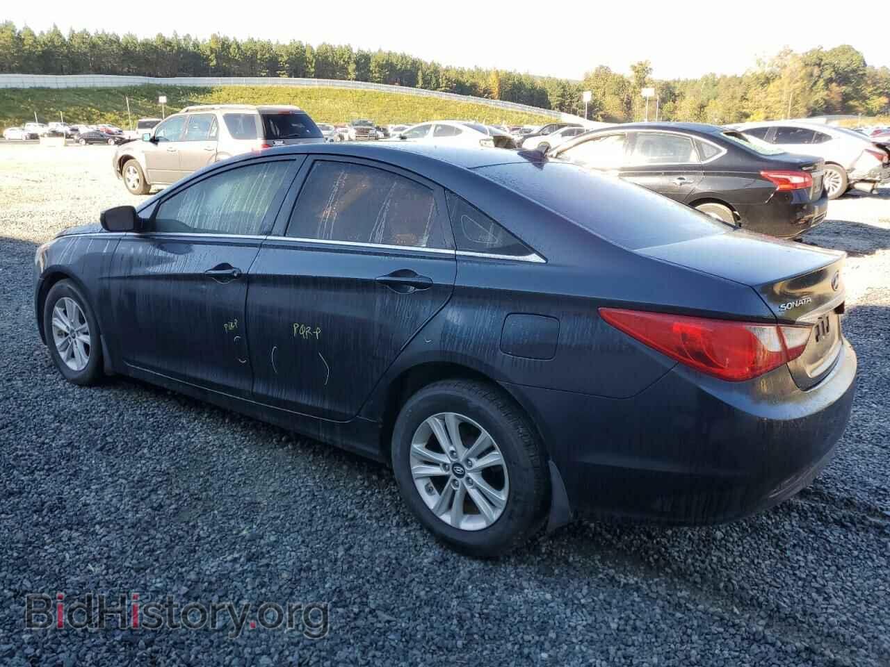 2012 HYUNDAI SONATA - VIN: 5NPEB4AC0CH372252 - Фото 2
