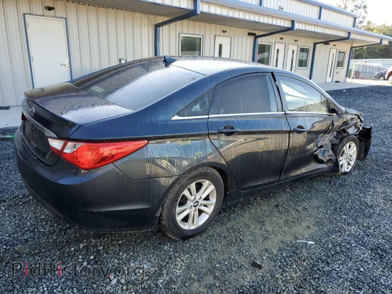 2012 HYUNDAI SONATA - VIN: 5NPEB4AC0CH372252 - Фото 3