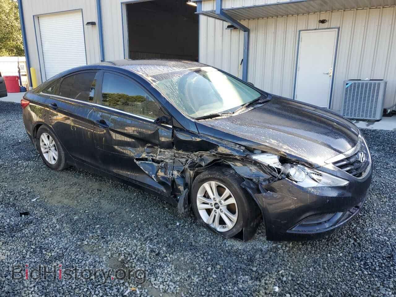 2012 HYUNDAI SONATA - VIN: 5NPEB4AC0CH372252 - Фото 4