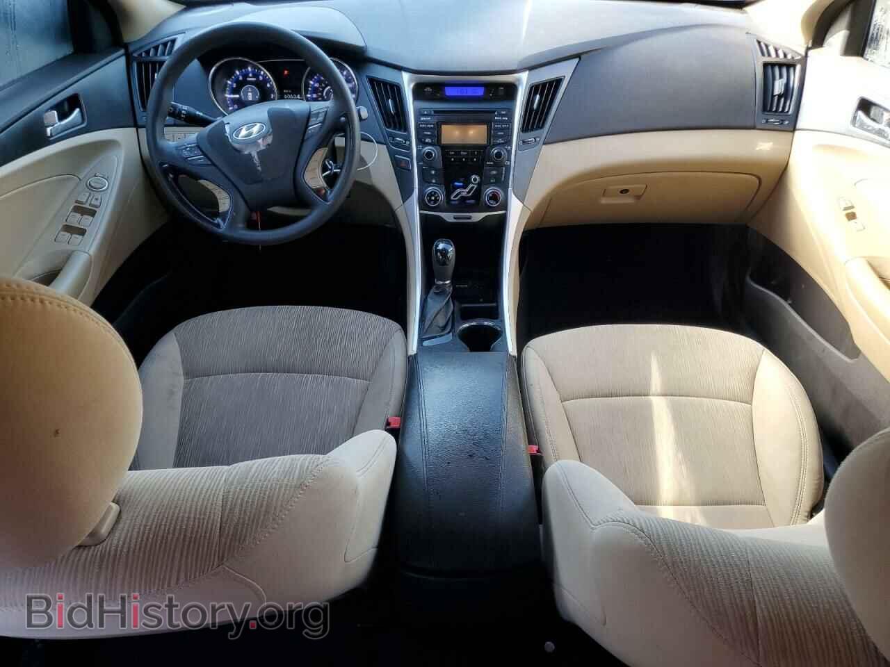 2012 HYUNDAI SONATA - VIN: 5NPEB4AC0CH372252 - Фото 8