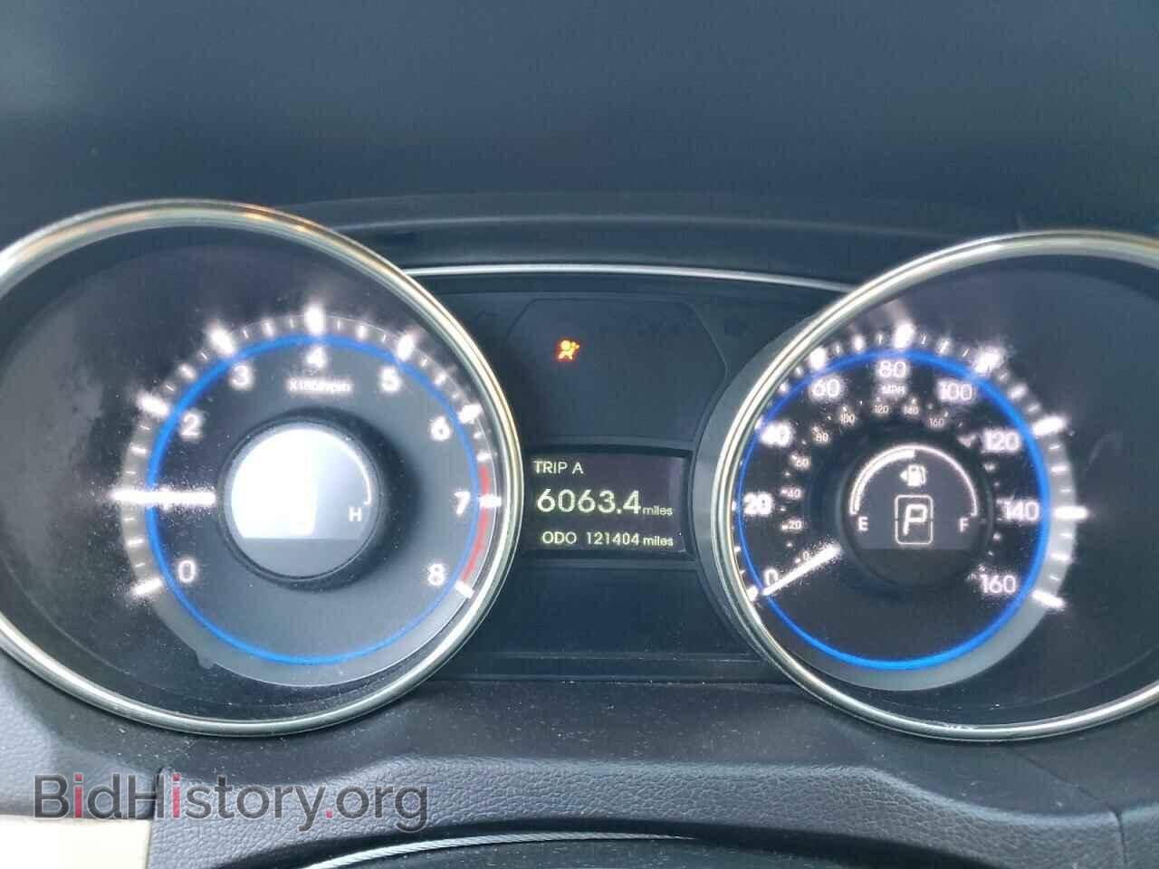 2012 HYUNDAI SONATA - VIN: 5NPEB4AC0CH372252 - Фото 9
