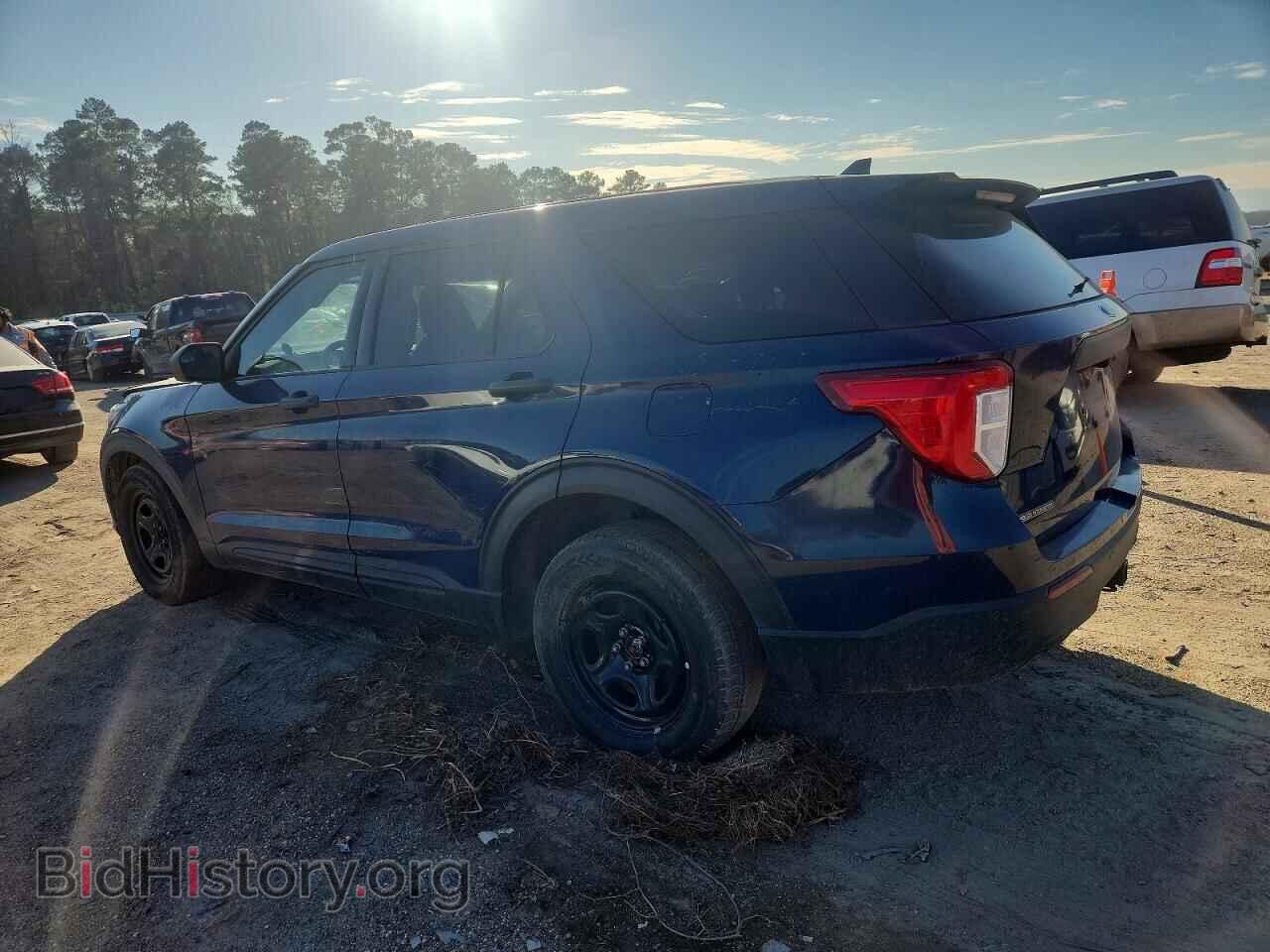 2021 FORD EXPLORER - VIN: 1FM5K8AB2MGA19589 - Фото 2