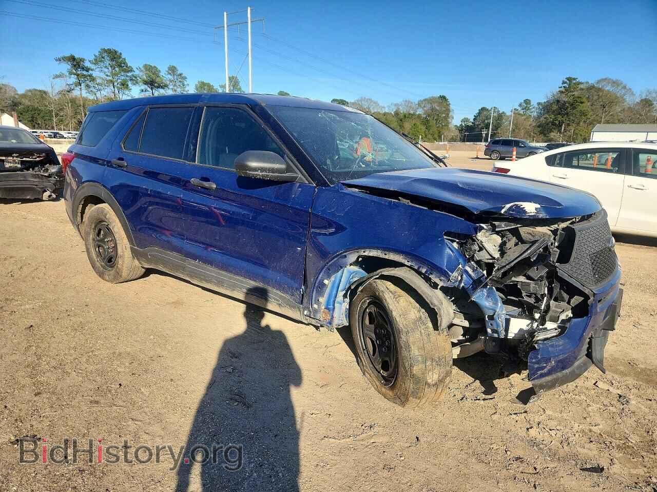 2021 FORD EXPLORER - VIN: 1FM5K8AB2MGA19589 - Фото 4