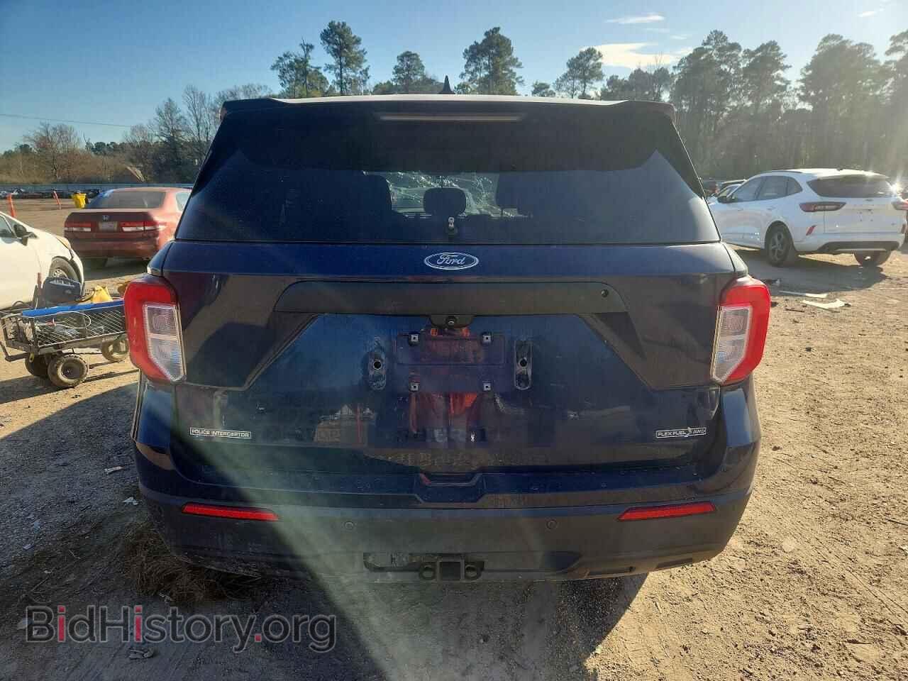 2021 FORD EXPLORER - VIN: 1FM5K8AB2MGA19589 - Фото 6