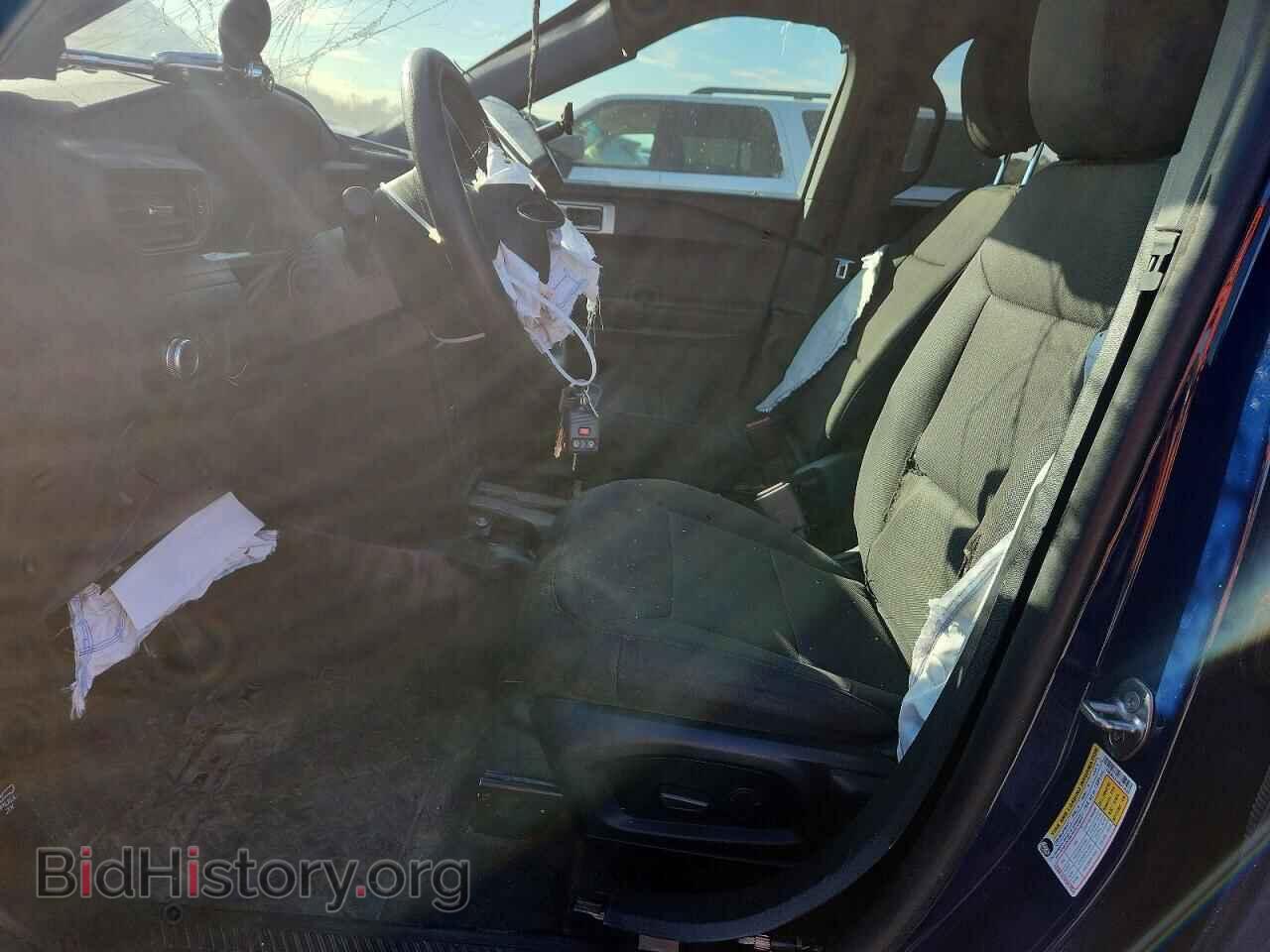 2021 FORD EXPLORER - VIN: 1FM5K8AB2MGA19589 - Фото 7