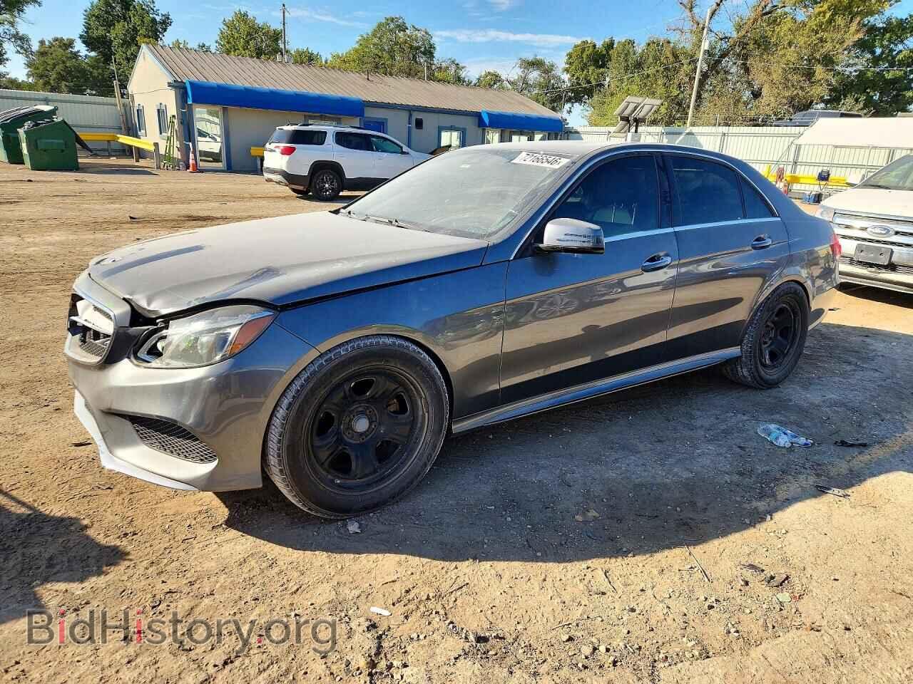 Фотография WDDHF8JB1GB296943 - MERCEDES-BENZ E-CLASS 2016