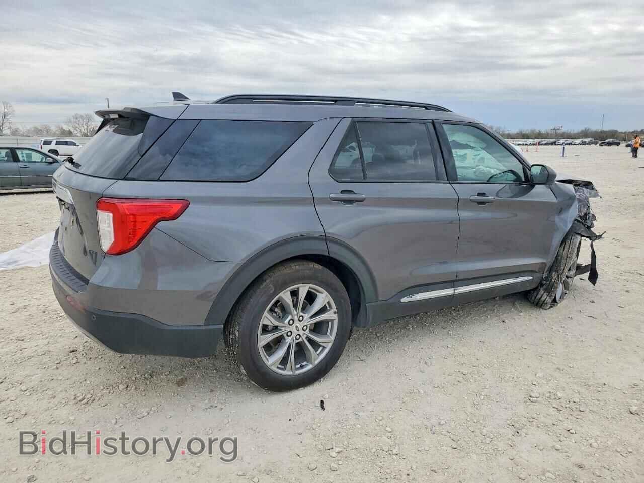 2023 FORD EXPLORER - VIN: 1FMSK7DHXPGA23312 - Photo 3