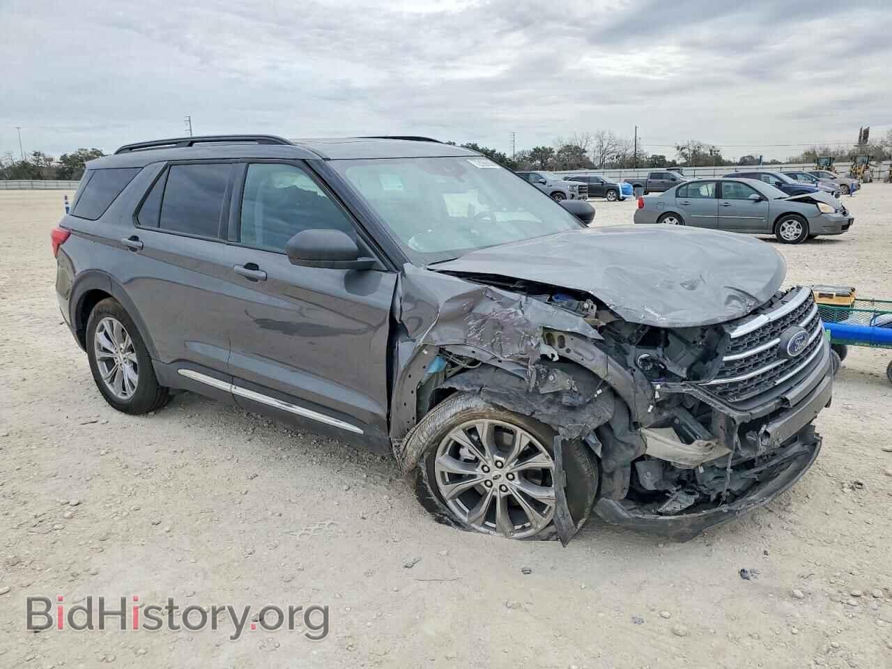 2023 FORD EXPLORER - VIN: 1FMSK7DHXPGA23312 - Photo 4