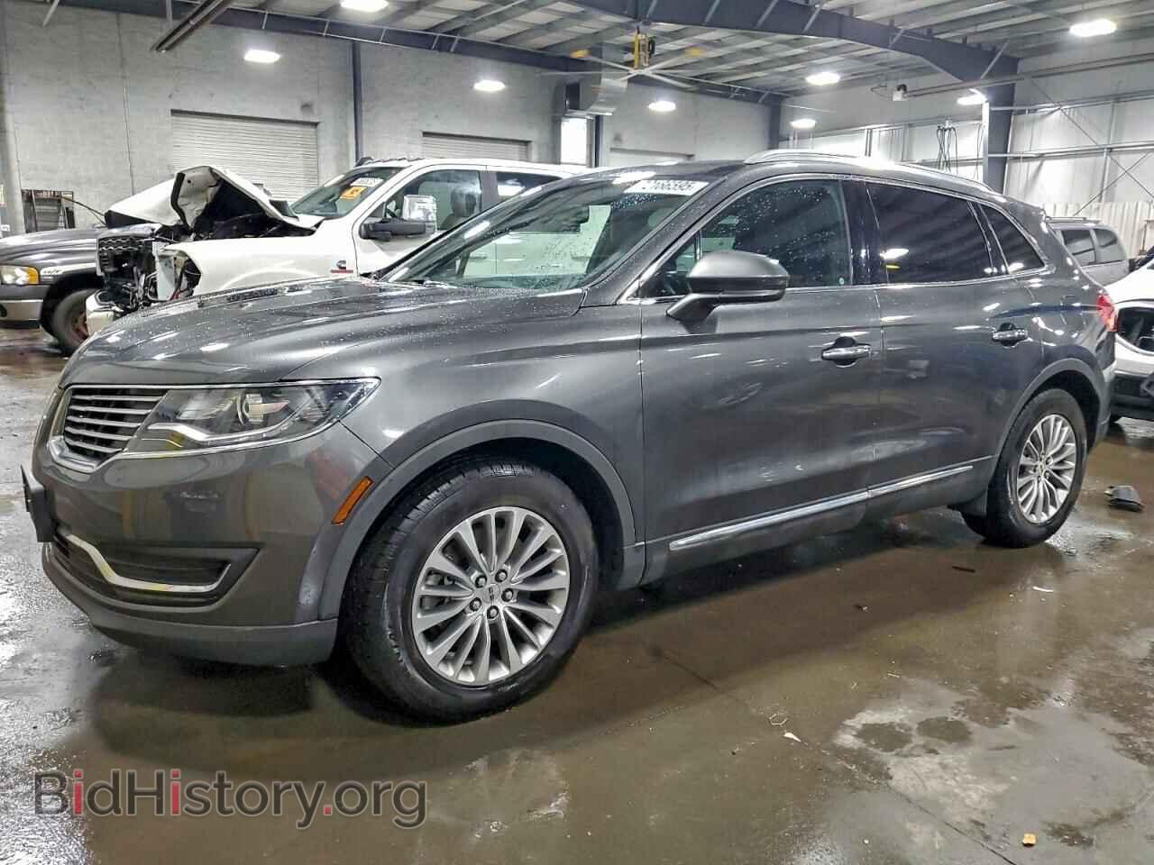 Фотография 2LMPJ6KR7JBL41910 - LINCOLN MKX 2018