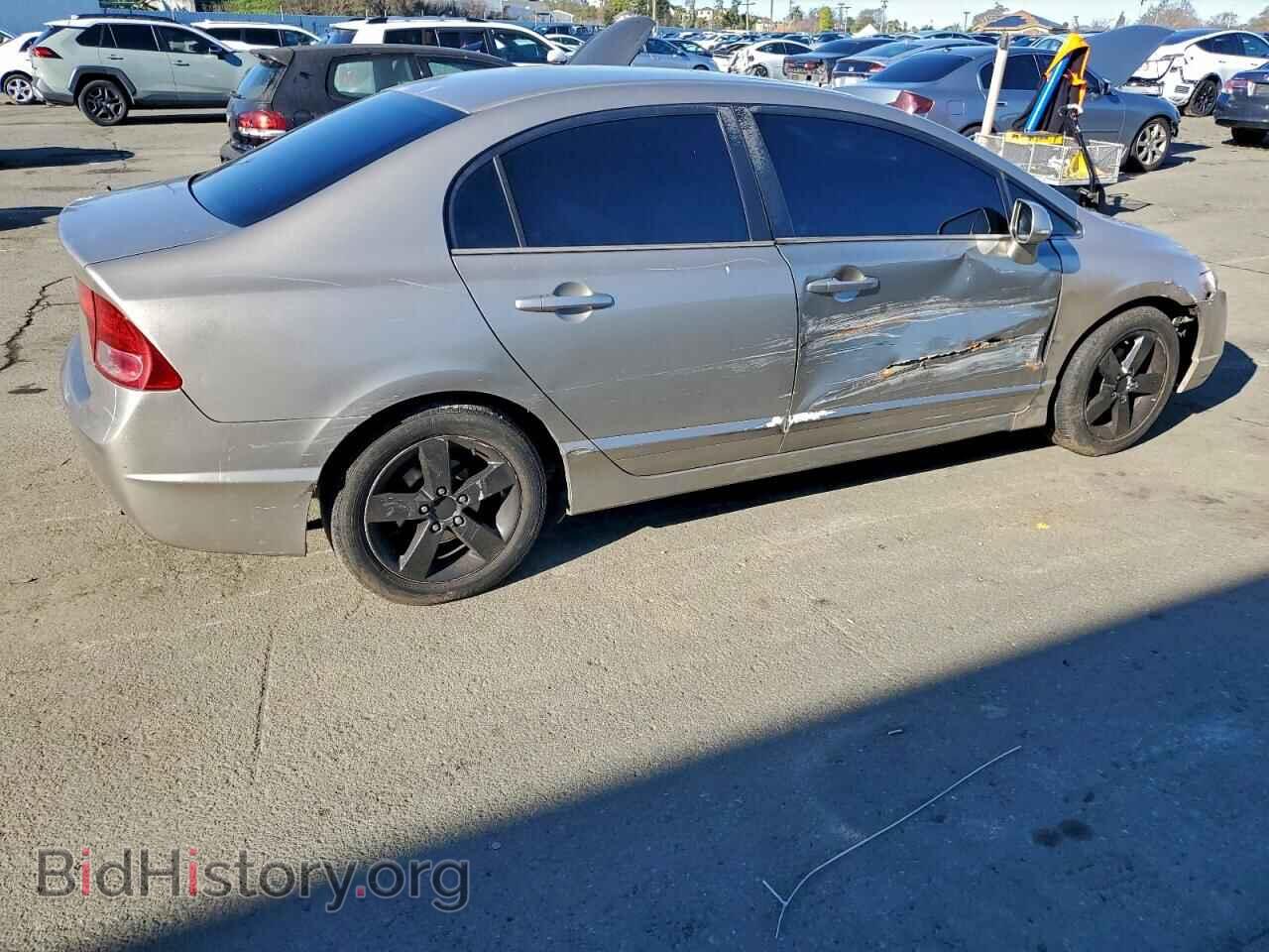 2006 HONDA CIVIC - VIN: 2HGFA16806H520148 - Фото 3