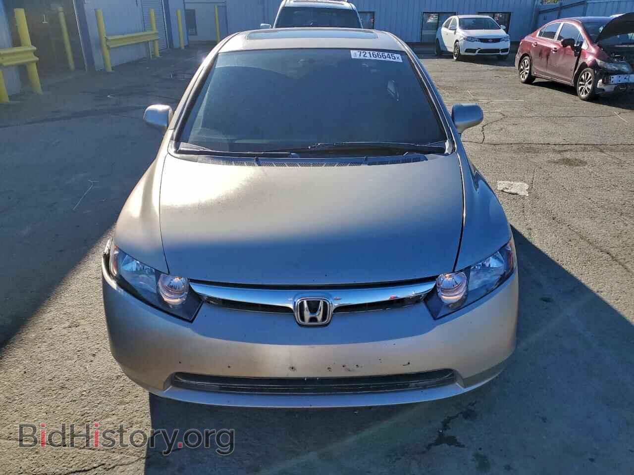 2006 HONDA CIVIC - VIN: 2HGFA16806H520148 - Фото 5
