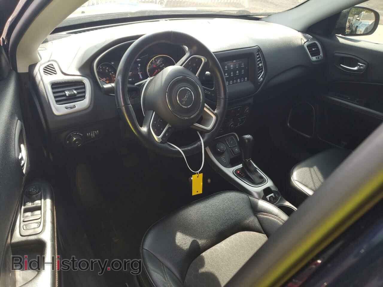 2019 JEEP COMPASS - VIN: 3C4NJDBB1KT651829 - Photo 8